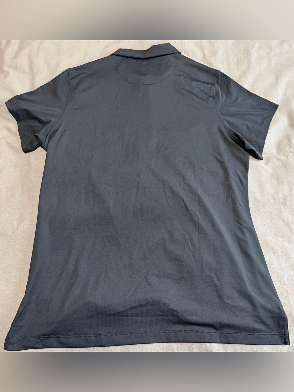 Peter Millar X Stella Artois Women’s Polo Shirt Black Large UPF 50+ Stretch - Picture 6 of 7